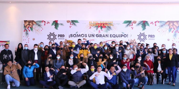 PRD Michoacán un gran equipo, en unidad y competitivo #CaminoAl21