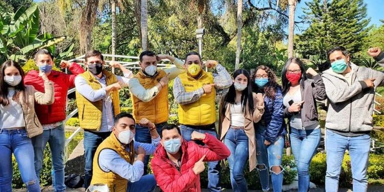 En el PRD Michoacán, el relevo generacional es una realidad: Víctor Manríquez