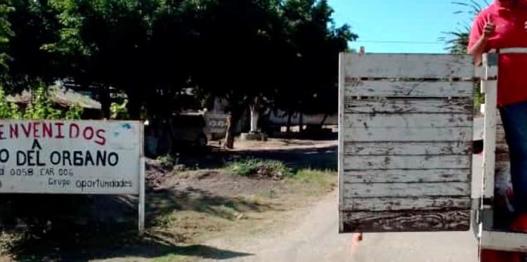 Familias de Razo de Órgano reciben apoyo alimentario de SEGALMEX