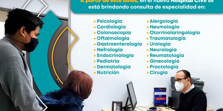 Inicia transferencia de servicios a nuevas instalaciones del Hospital General “Dr. Miguel Silva”