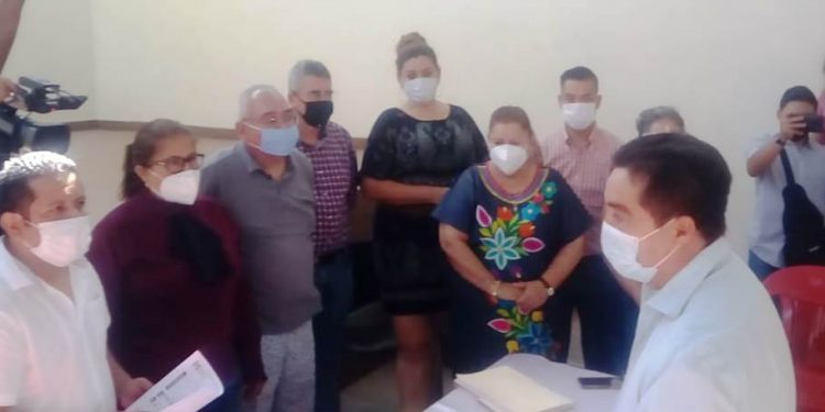 Se fortalece el PRI con su apertura y afiliación partidaria: Sergio Ochoa Vázquez