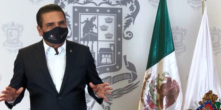 Advierte Gobernador medidas más enérgicas si no bajan contagios y muertes por COVID-19