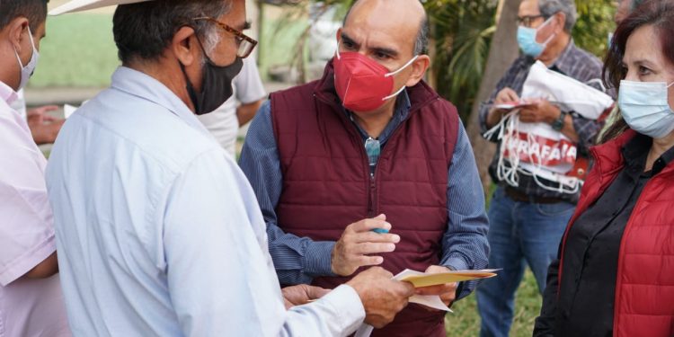 Rafa Ortiz  suma voluntades en torno a su proyecto Reconstruyamos Juntos Uruapan