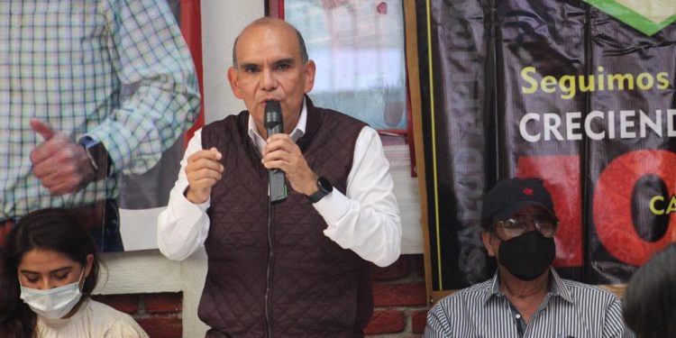 Uruapan necesita un gobernante con una visión empresarial”: Rafa Ortiz