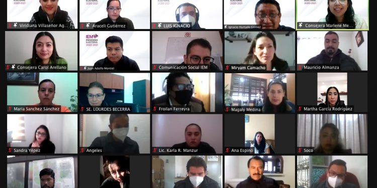 REAFIRMA IEM SU COMPROMISO AL TRABAJAR  POR LA DEMOCRACIA EN MICHOACÁN