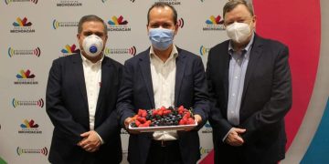 Con casi 96 mmdp, Michoacán es líder nacional en valor de producción agrícola