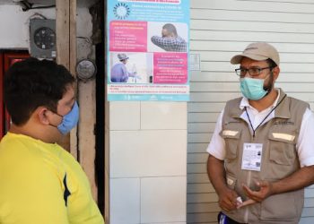 Fortalece SSM acciones informativas sobre COVID-19