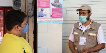 Fortalece SSM acciones informativas sobre COVID-19