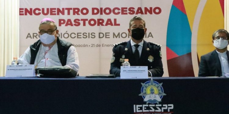 Realiza IEESSPP conversatorio con Arquidiócesis de Morelia