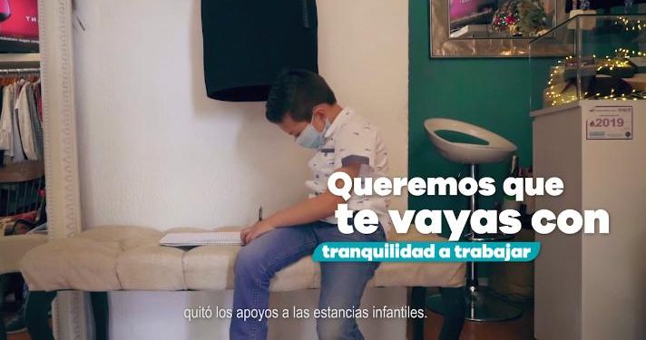 Estancias infantiles, servicio digno y seguro para niños y niñas de Michoacán