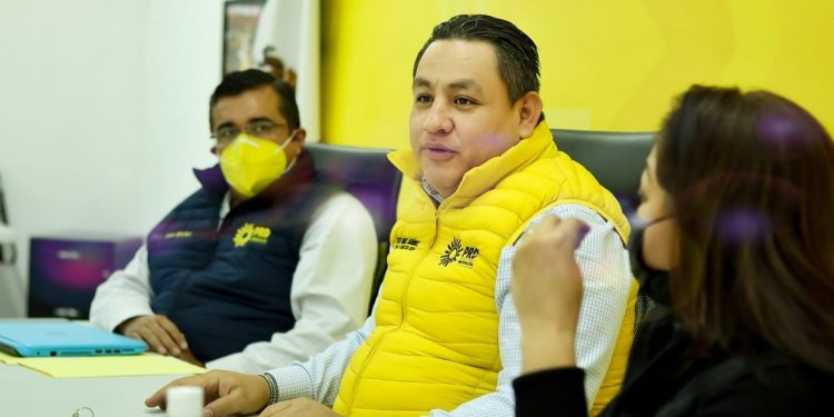 Implementa PRD Michoacán los “Grupos Amarillos”