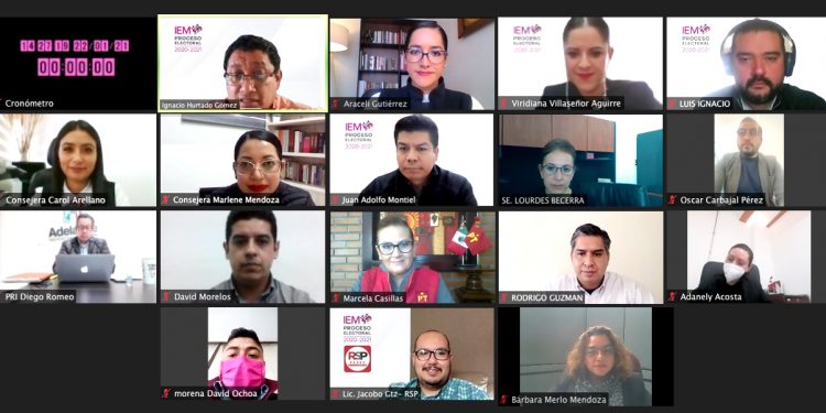 APRUEBA IEM CANDIDATURA COMÚN DEL PRI-PAN-PRD A LA GUBERNATURA ESTADO