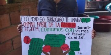 Promueven estudiantes la oferta educativa del CECyTEM