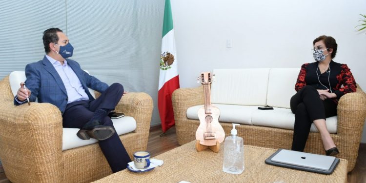 Revisan Sedeco, SSM y Coepris propuestas de empresarios ante COVID-19