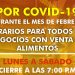 Por Covid-19 reajustan horarios a giros rojos