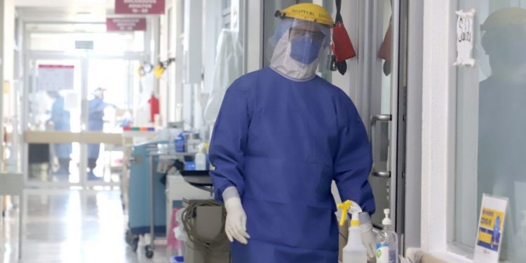 Registra Morelia ocupación hospitalaria del 97%
