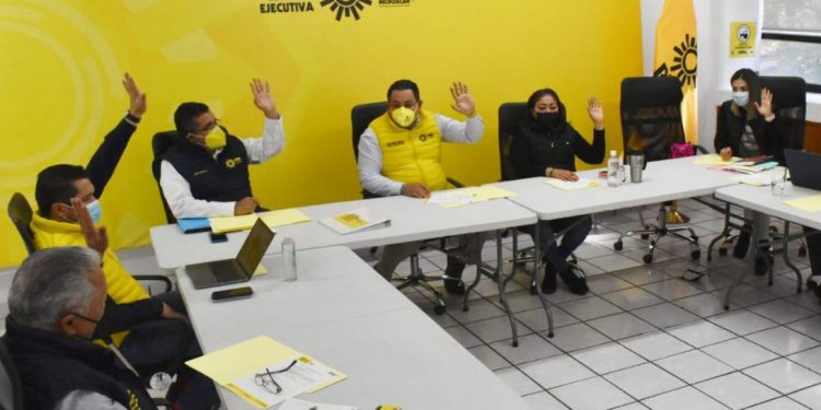 En boletas electorales estarán perfiles que garanticen el bienestar general: Víctor Manríquez