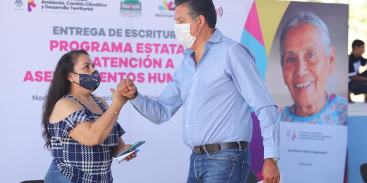 Continúa con paso firme, programa Suelo Seguro de la Semaccdet