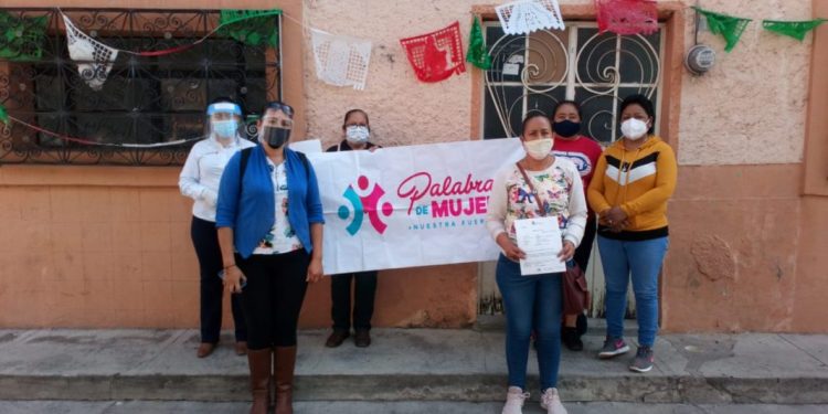 Beneficia Palabra de Mujer con créditos a mujeres de cuatro municipios