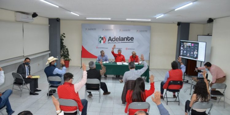 El PRI aprueba Acuerdos sobre aspirantes a Diputaciones Locales de Mayoría Relativa y a Presidencias Municipales