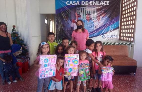 QUE NUESTROS NIÑOS INICIEN CON UNA SONRISA ESTE AÑO: CUQUITA CABRERA