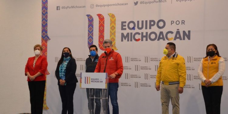 Se congratula Jesús Hernández Peña por intención de Carlos Herrera Tello para ser el próximo gobernador de Michoacán