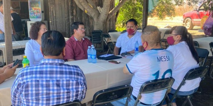 Tepalcatepec y Buevista arropan a Alan Villa para abanderar a Morena para Diputado Federal en el Distrito 12