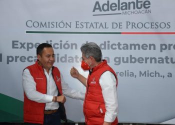 Registra PRI a Carlos Herrera Tello como precandidato a la gubernatura de Michoacán