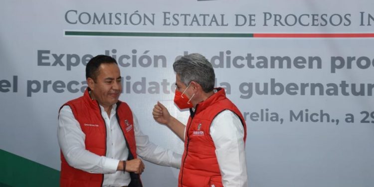 Registra PRI a Carlos Herrera Tello como precandidato a la gubernatura de Michoacán