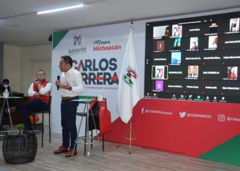 Registra PRI a Carlos Herrera Tello como precandidato a la gubernatura de Michoacán