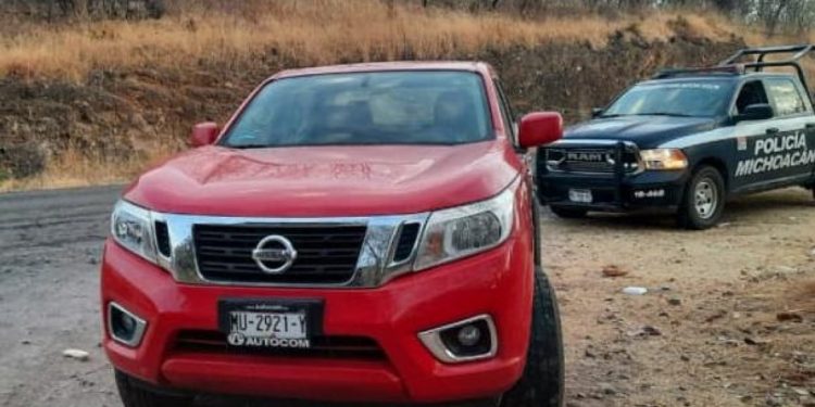 En patrullajes de vigilancia, recupera SSP vehículo con reporte de robo