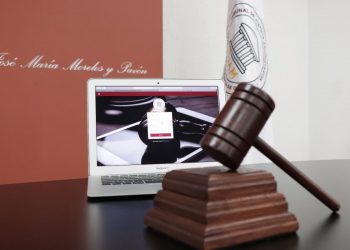 Justicia digital, más rápida y accesible: Rosales Coria