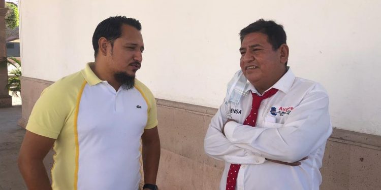Alan Villa va por candidatura de Morena por el Distrito 12 con cabecera en Apatzingán