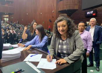 Con atención de pliegos petitorios, diputada María Chávez Pérez gestiona necesidades de michoacanos