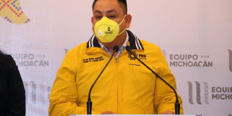 Candidatura común, un equipo que trasciende colores y partidos: PRD Michoacán