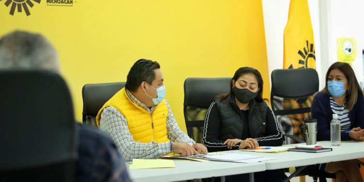 Respalda PRD Michoacán el plan “10 soluciones por México”