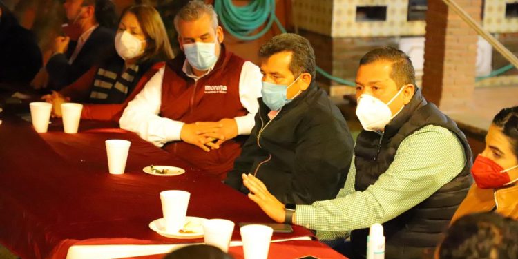 Convoca Juan Carlos Barragán a la unidad de Morena para ganar Morelia