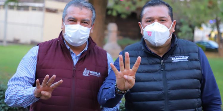 Apoya Juan Carlos Barragán designación de Raúl Morón como coordinador por la defensa de la Cuarta Transformación