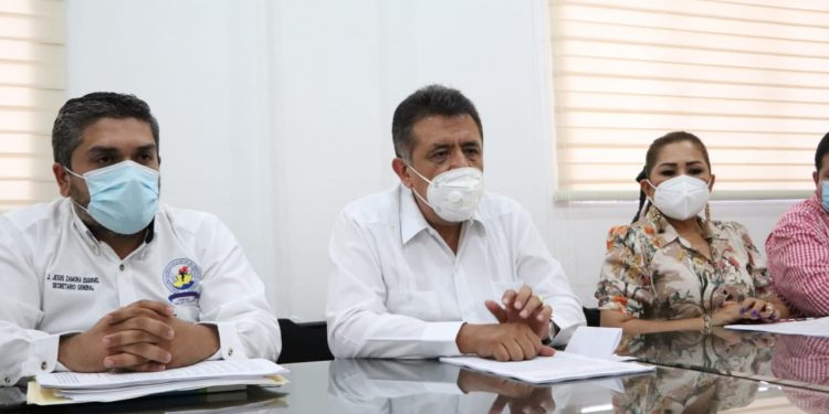 Gobierno de Apatzingán y Suesma signan Contrato Colectivo de Trabajo