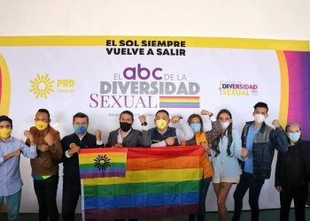 Es un logro del PRD, la determinación del INE para postular personas de la diversidad sexual en las candidaturas