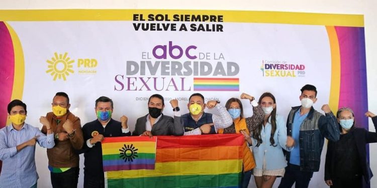 Es un logro del PRD, la determinación del INE para postular personas de la diversidad sexual en las candidaturas