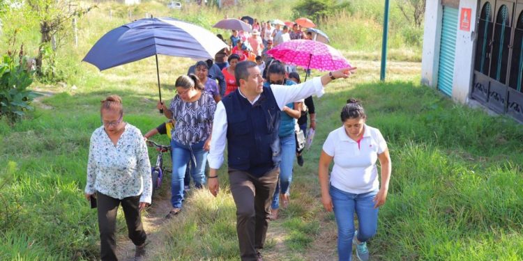 Encargados del orden del distrito 11 de la ciudad apoyan a Juan Carlos Barragán para la presidencia de Morelia