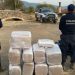 Asegura SSP a uno en posesión de 118 kilos de marihuana