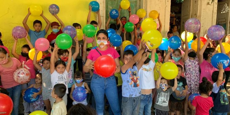 Grupo Industrial Maritza lleva alegría a cientos de infantes de las comunidades de Parácuaro