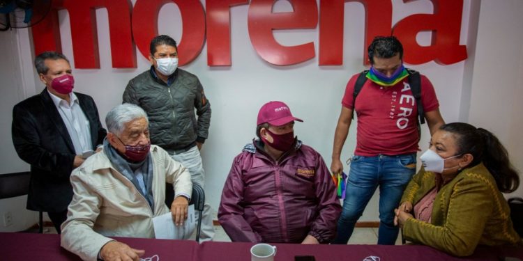 Coadyuvaré con morena Michoacán para trabajar unidos: Felipe Rodríguez