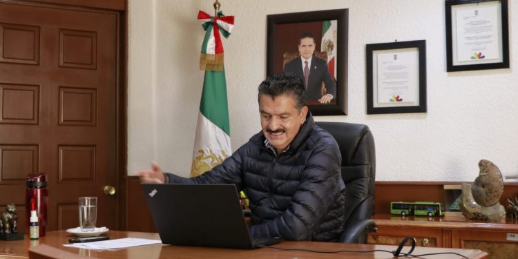 Presenta Semaccdet proyecto para la zona metropolitana Uruapan- Nuevo Parangaricutiro- Ziracuaretiro