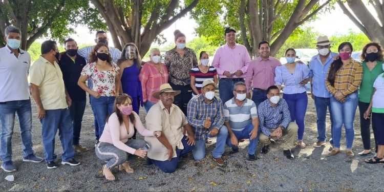 Liderazgos locales y regionales del PRI confían que sea Sergio Ochoa el abanderado del Equipo Por Michoacán en Apatzingán