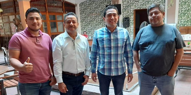 Son momentos de unidad para consolidar avances y desarrollos de nuestros Pueblos asegura Pepe Mata en reunión con liderazgos