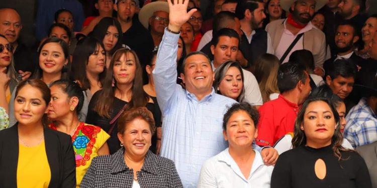 Respaldan jefas y jefes de tenencia aspiraciones de Juan Carlos Barragán por la alcaldía de Morelia