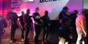 Asegura SSP a 15 personas por faltas a la Nueva Convivencia